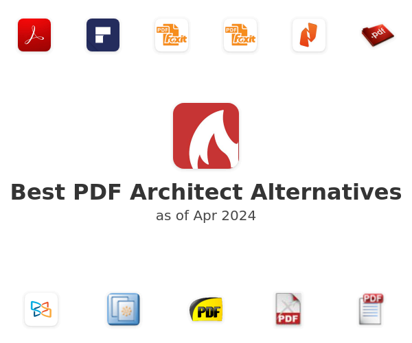 Best PDF Architect Alternatives