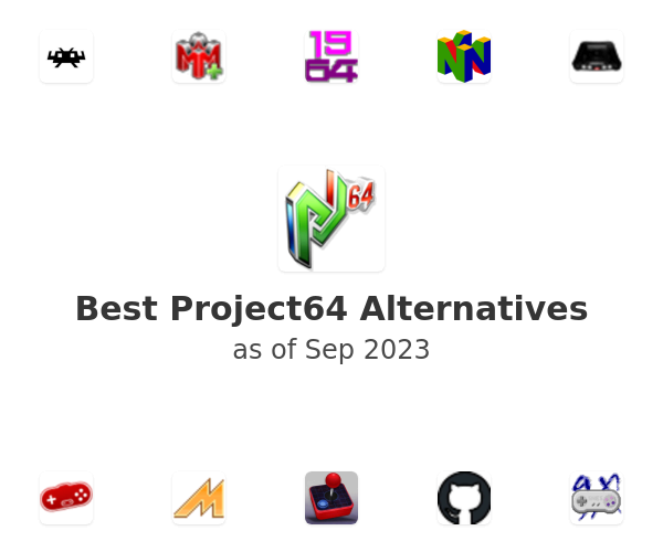 Best Project64 Alternatives