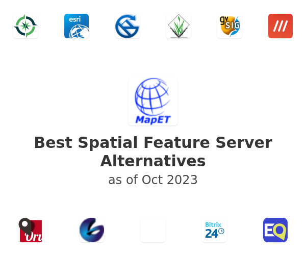 Best Spatial Feature Server Alternatives