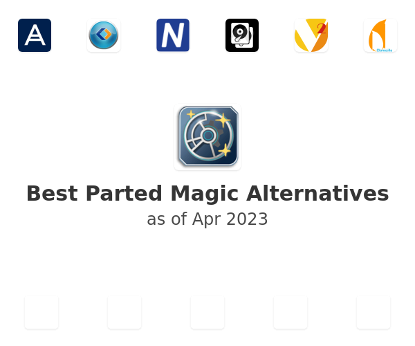 Best Parted Magic Alternatives