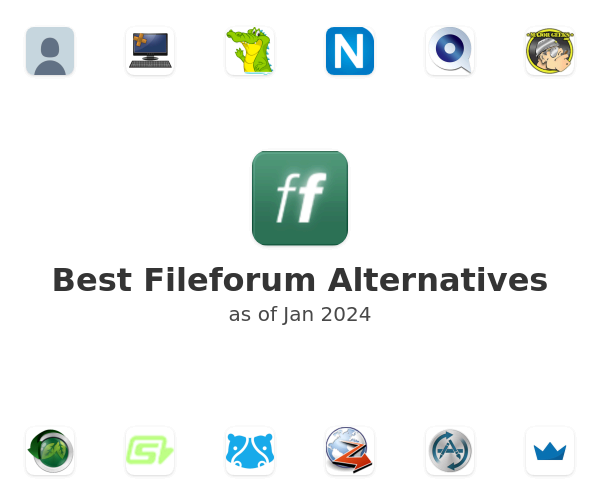 Best Fileforum Alternatives