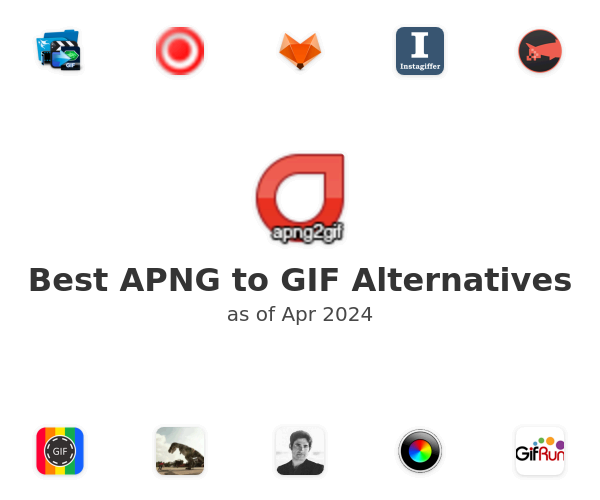 Best APNG to GIF Alternatives