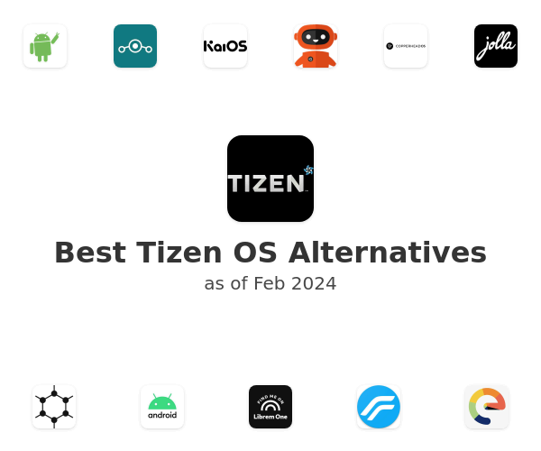 Best Tizen OS Alternatives
