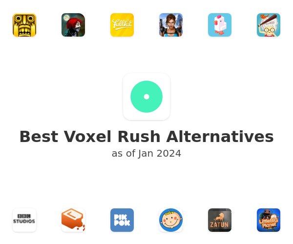 Best Voxel Rush Alternatives