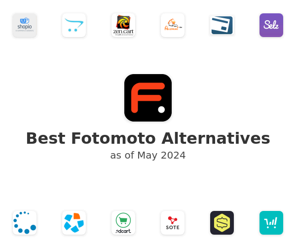 Best Fotomoto Alternatives