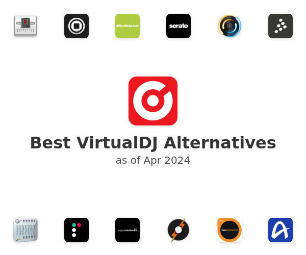 Best VirtualDJ Alternatives