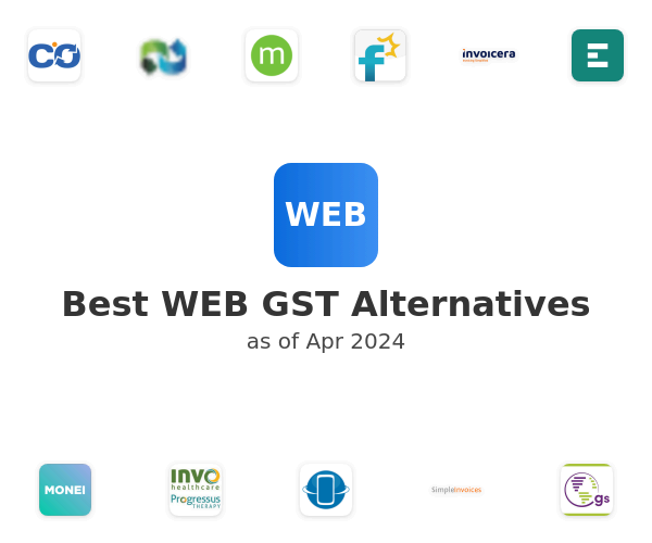 Best WEB GST Alternatives