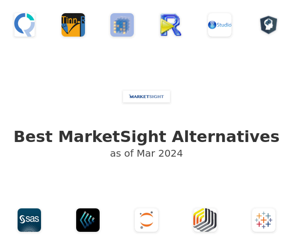 Best MarketSight Alternatives