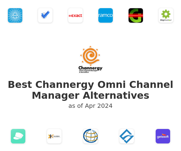 Best Channergy Omni Channel Manager Alternatives