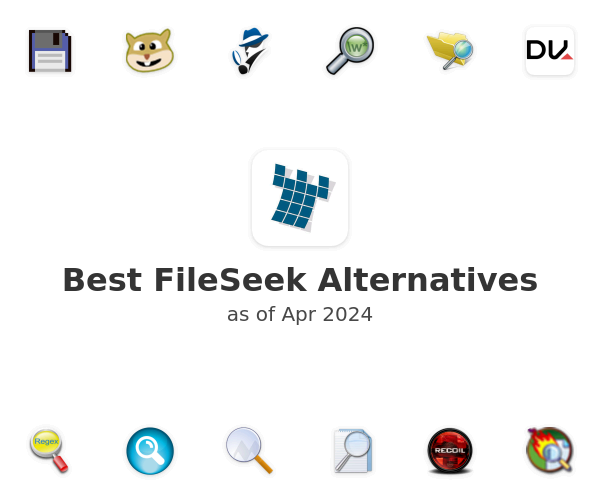 Best FileSeek Alternatives