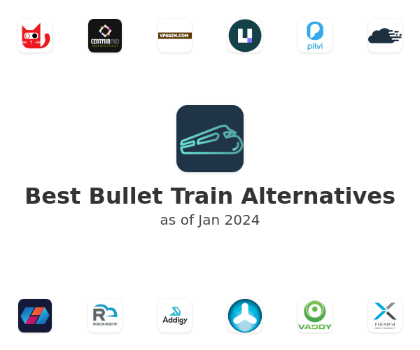 Best Bullet Train Alternatives