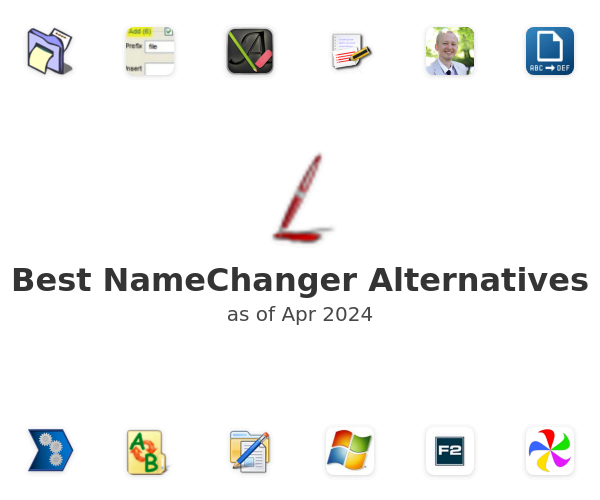Best NameChanger Alternatives
