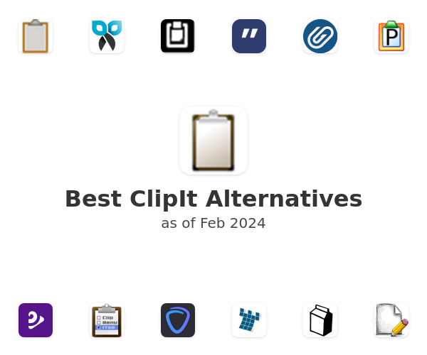 Best ClipIt Alternatives