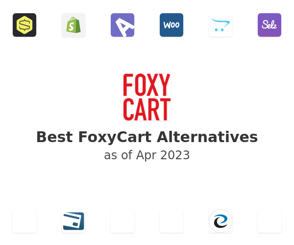 Best FoxyCart Alternatives