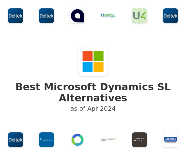 Best Microsoft Dynamics SL Alternatives