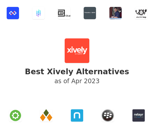Best Xively Alternatives