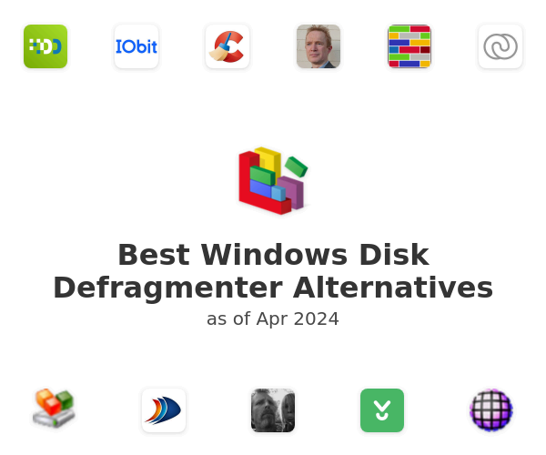 Best Windows Disk Defragmenter Alternatives
