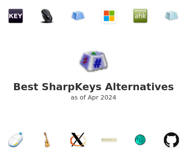 Best SharpKeys Alternatives