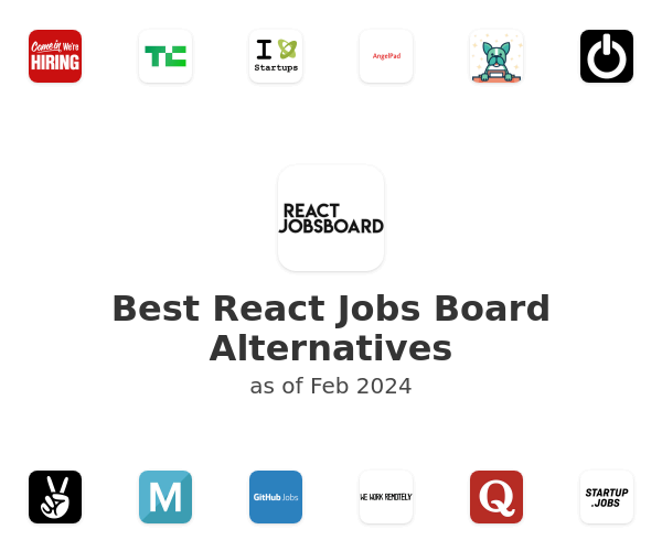 Best React Jobs Board Alternatives