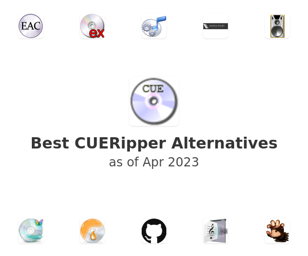 Best CUERipper Alternatives