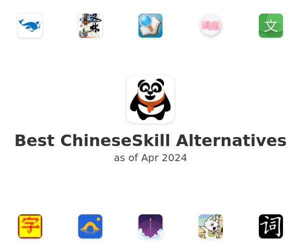 Best ChineseSkill Alternatives