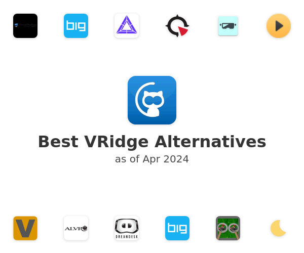 Best VRidge Alternatives