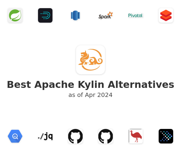 Best Apache Kylin Alternatives