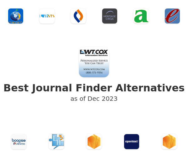 Best Journal Finder Alternatives