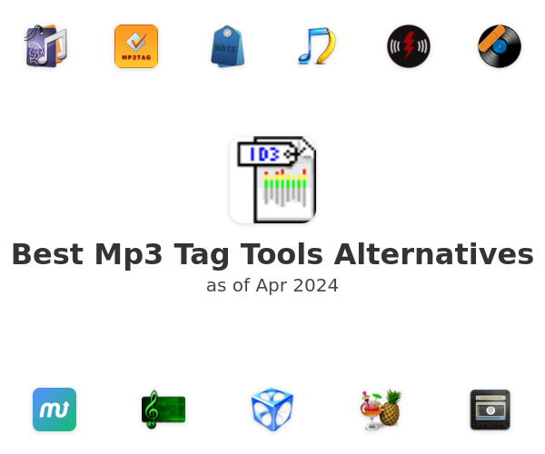 Best Mp3 Tag Tools Alternatives