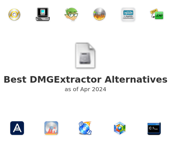 Best DMGExtractor Alternatives