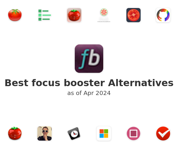 Best focus booster Alternatives