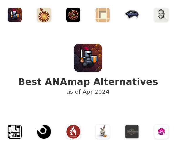 Best ANAmap Alternatives