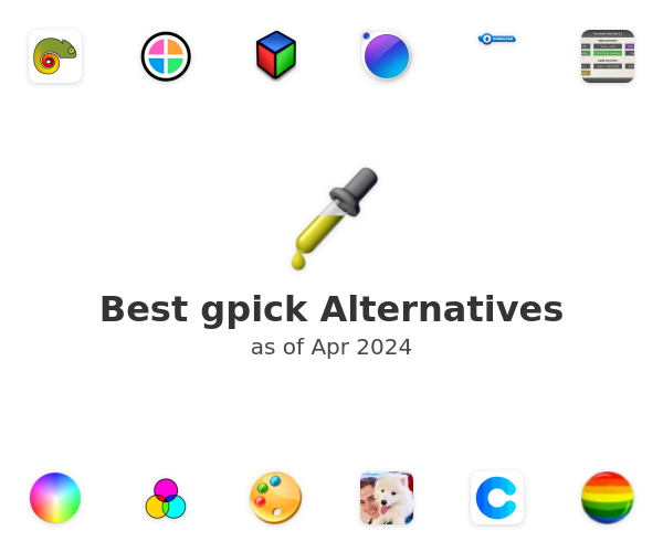 Best gpick Alternatives