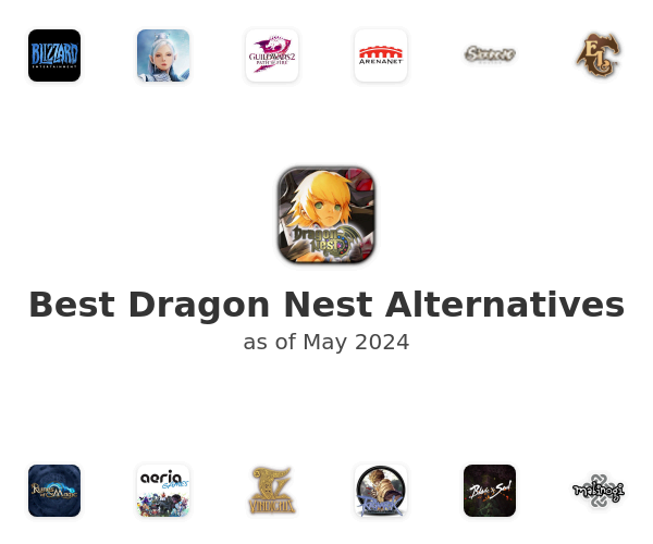 Best Dragon Nest Alternatives