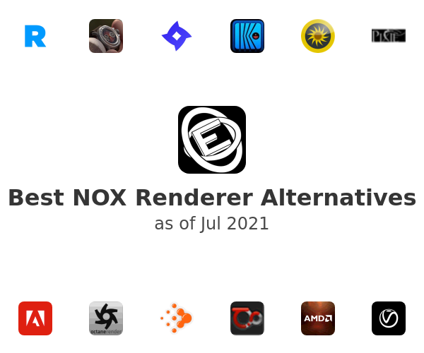 Best NOX Renderer Alternatives