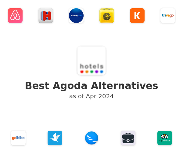 Best Agoda Alternatives