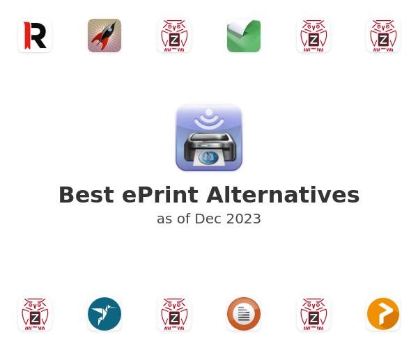 Best ePrint Alternatives