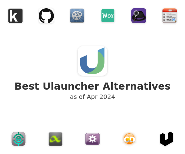 Best Ulauncher Alternatives