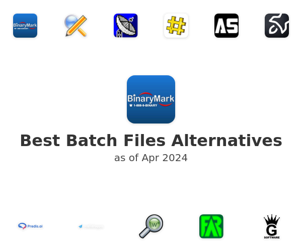 Best Batch Files Alternatives