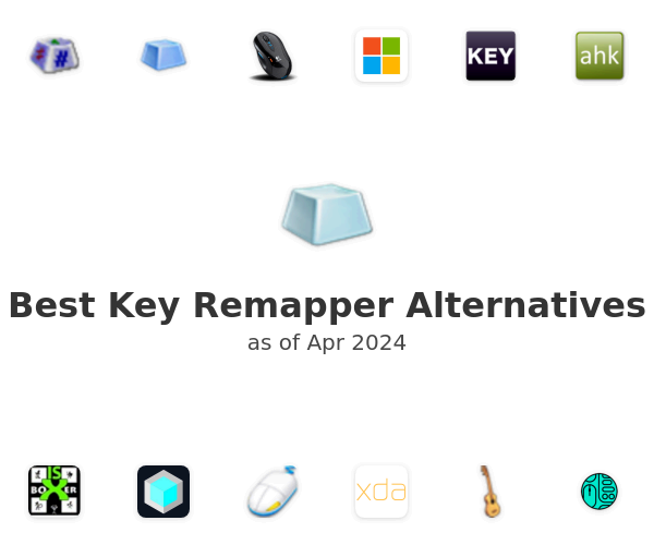 Best Key Remapper Alternatives