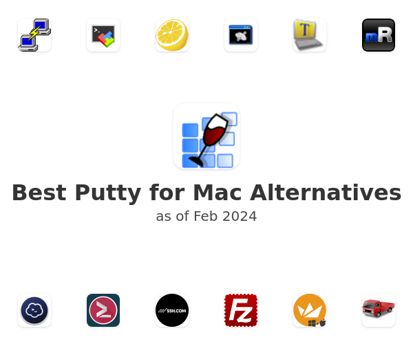 Best Putty for Mac Alternatives