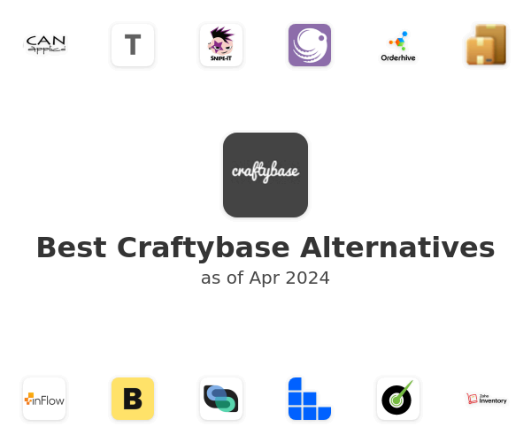 Best Craftybase Alternatives