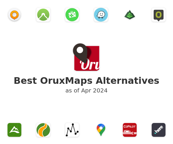 Best OruxMaps Alternatives