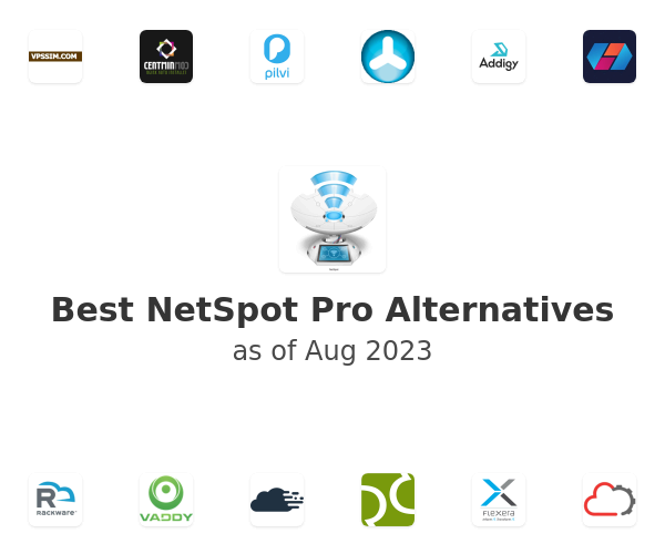 Best NetSpot Pro Alternatives
