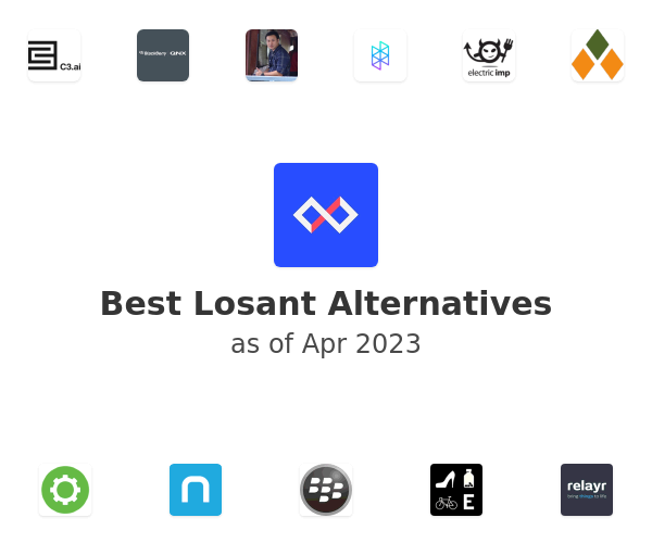 Best Losant Alternatives