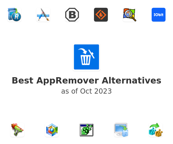 Best AppRemover Alternatives