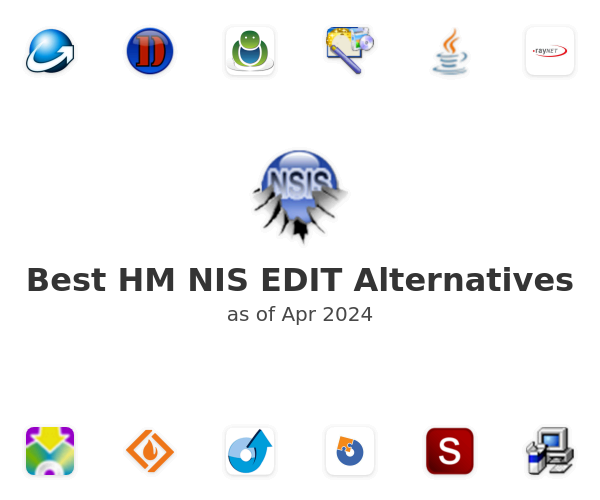 Best HM NIS EDIT Alternatives