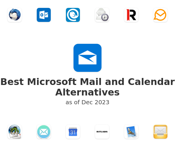 Best Microsoft Mail and Calendar Alternatives