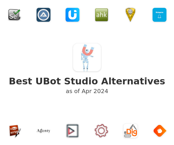 Best UBot Studio Alternatives