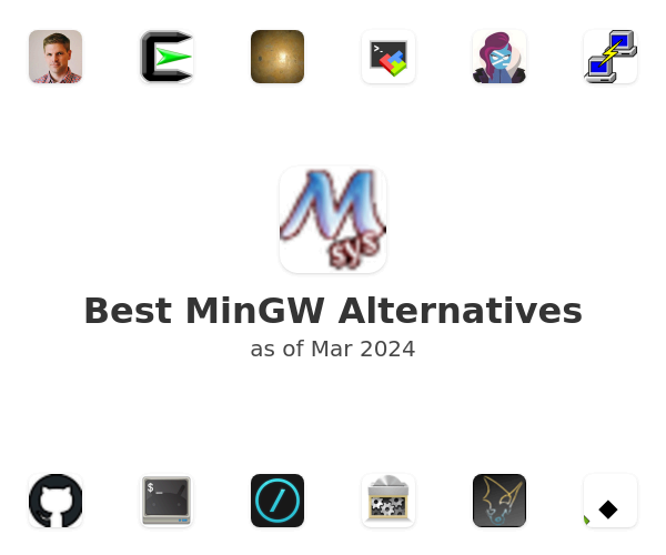 Best MinGW Alternatives